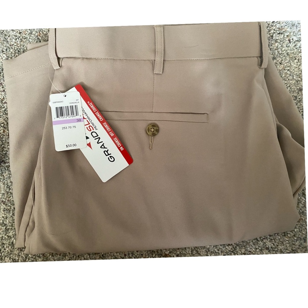 BNWT Mens Grand Slam Golf Shorts